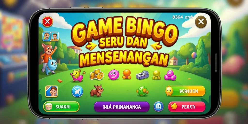 Tampilan menarik dari game Bingo 8364 dengan berbagai pilihan unik.
