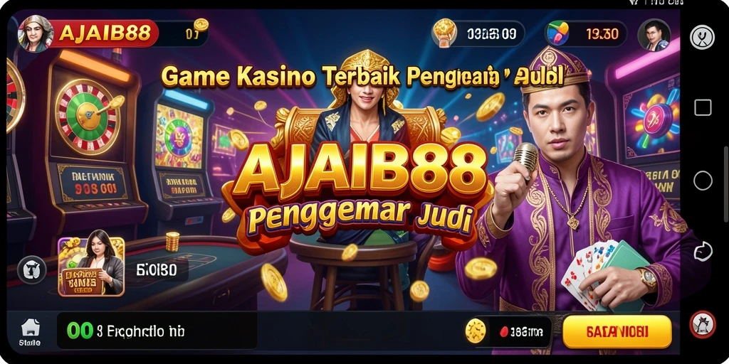 Tampilan gameplay AJAIB88 yang memukau dan menarik perhatian.