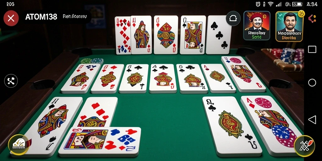 Tampilan menarik dari gameplay Domino ATOM138 yang memikat.