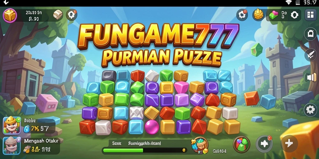 Tampilan gameplay FUNGame777 yang menantang dan menarik.
