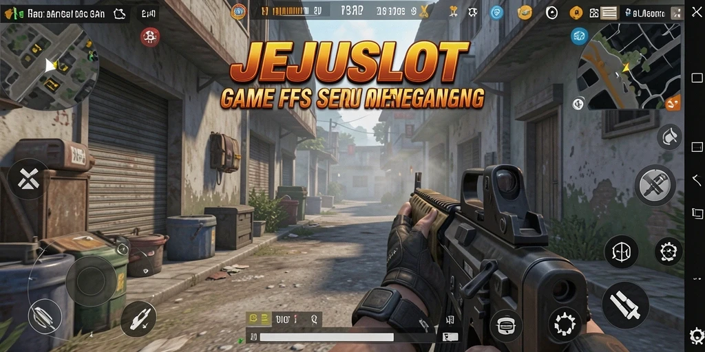 Tangkapan layar menunjukkan aksi menegangkan di JEJUSLOT dengan grafis yang menawan.