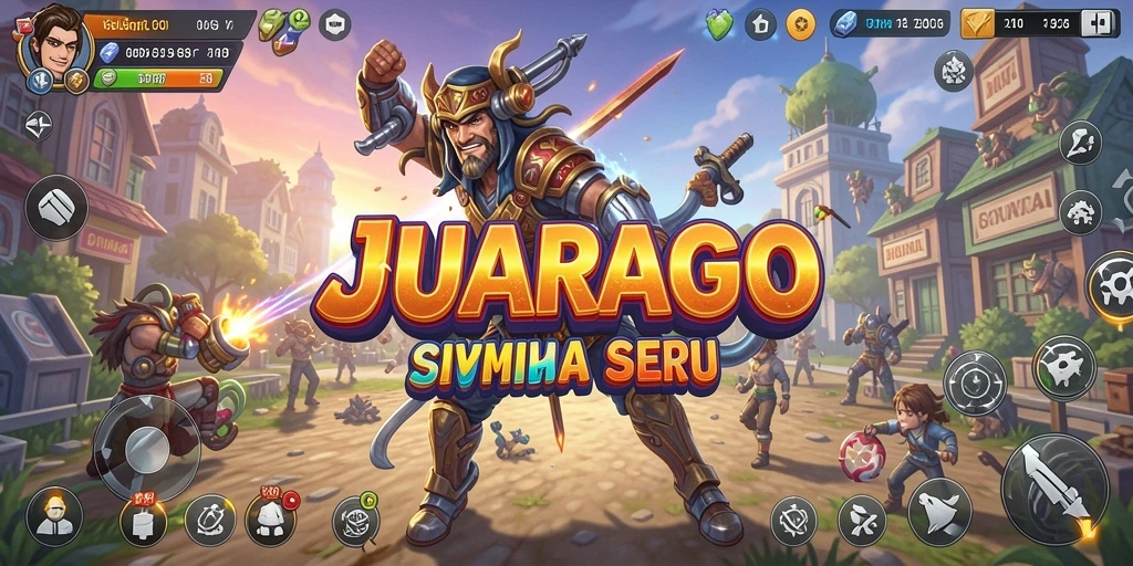 Screenshot JUARAGO menampilkan gameplay yang menarik dan interaktif.