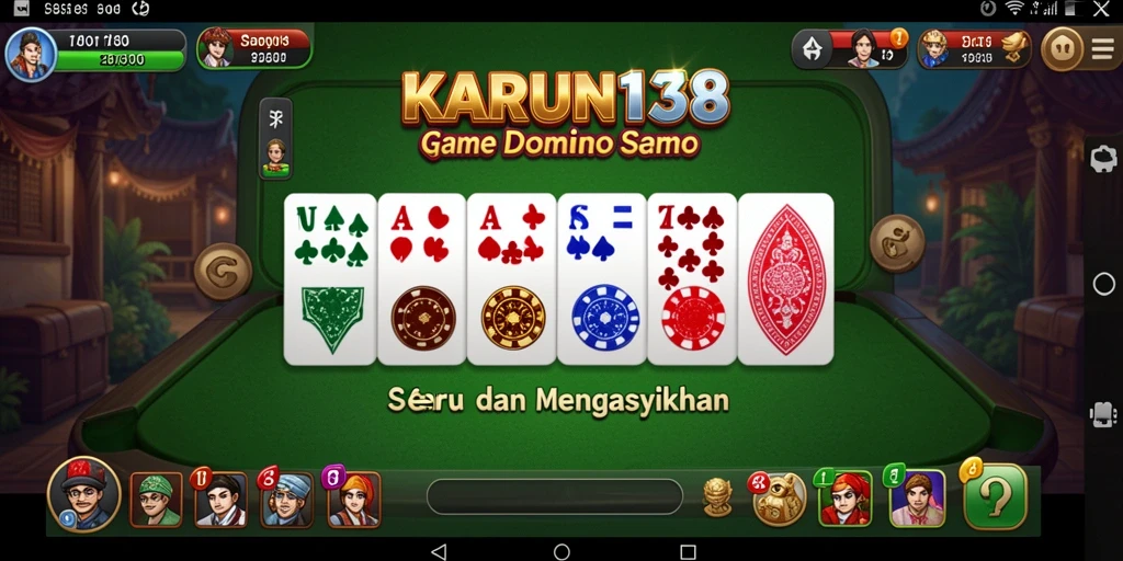 Tampilan gameplay seru di KARUN138 dengan visual menarik.