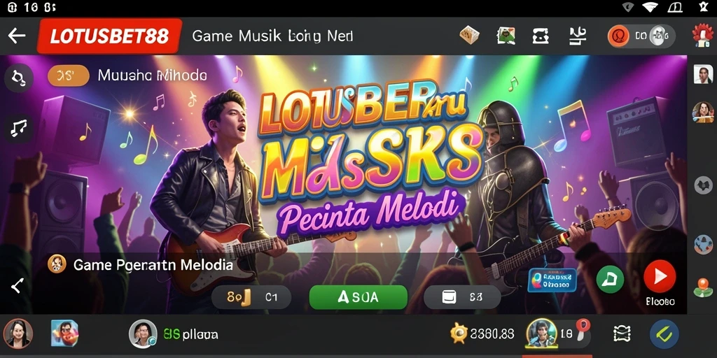 Tampilan gameplay LOTUSBET88 yang mencolok dan menarik.