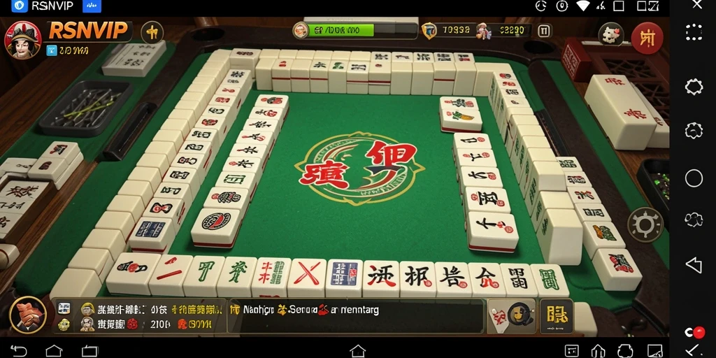 Tampilan gameplay RSNVIP yang menakjubkan dan seru.