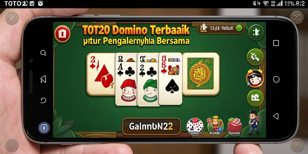 Tampilan gameplay seru dan interaktif dalam TOTO22.