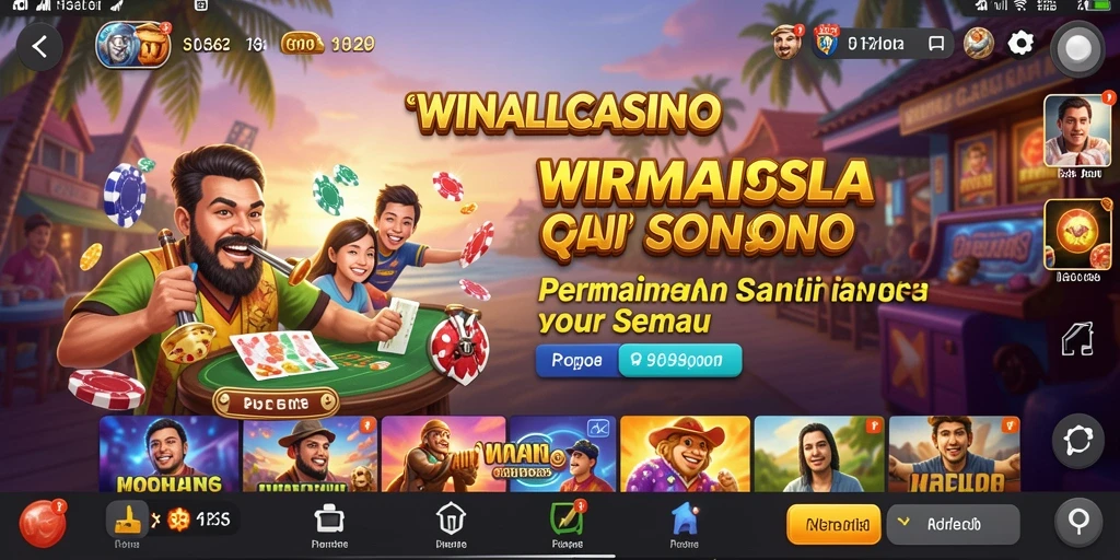 Tangkapan layar gameplay <strong>WINALLCASINO</strong> yang seru dan menghibur.