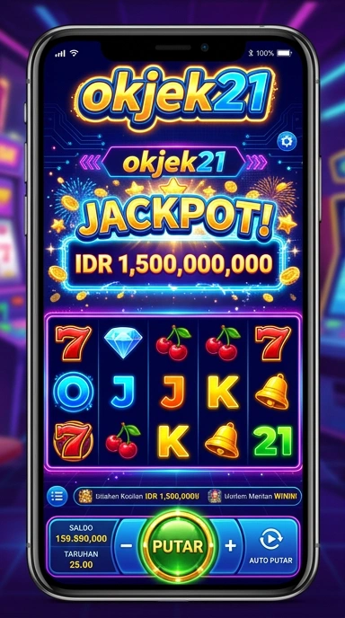 Pengguna menikmati pengalaman yang mulus di okjek21.